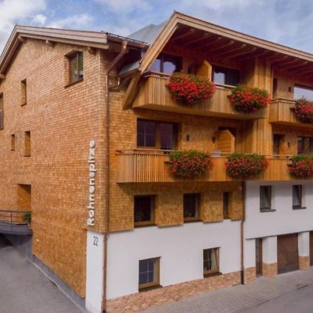 Alpenjuwel Rohnenspitze Hotel Zoblen Ngoại thất bức ảnh